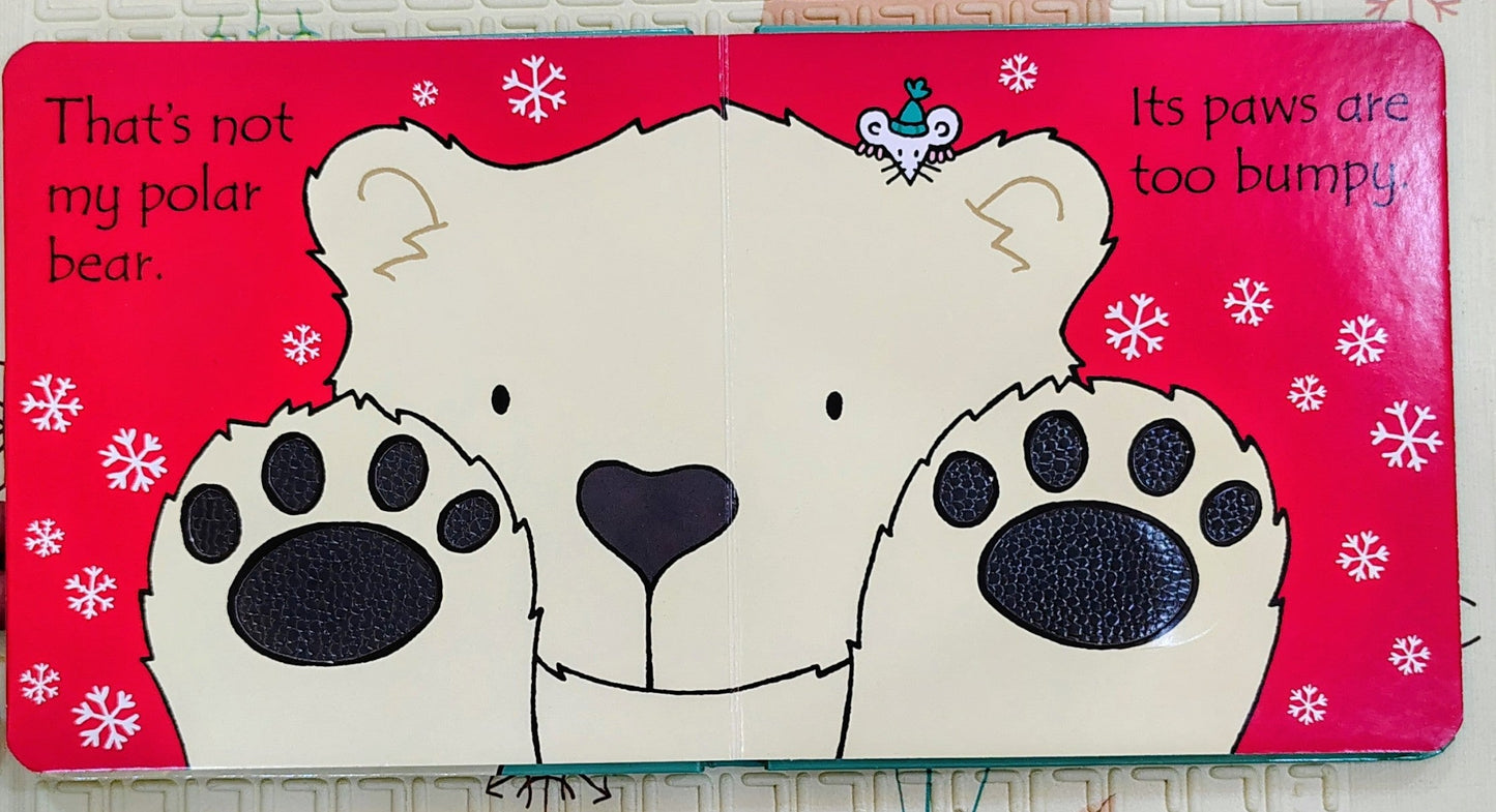 That's not my polar bear by Fiona Watt | Usborne