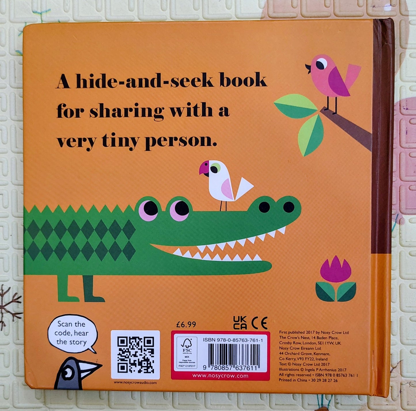 Where's Mr Lion? by Ingela P Arrhenius | Nosy Crow | Touch and Feel