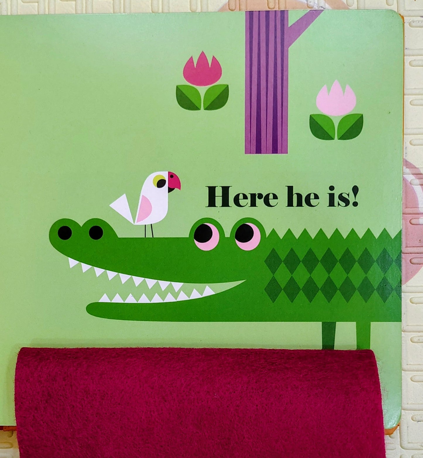 Where's Mr Lion? by Ingela P Arrhenius | Nosy Crow | Touch and Feel