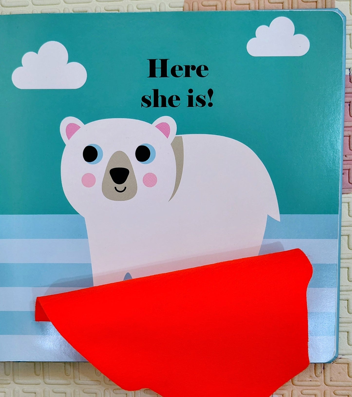 Where's Santa Claus? by Ingela P Arrhenius | Nosy Crow | Touch and Feel