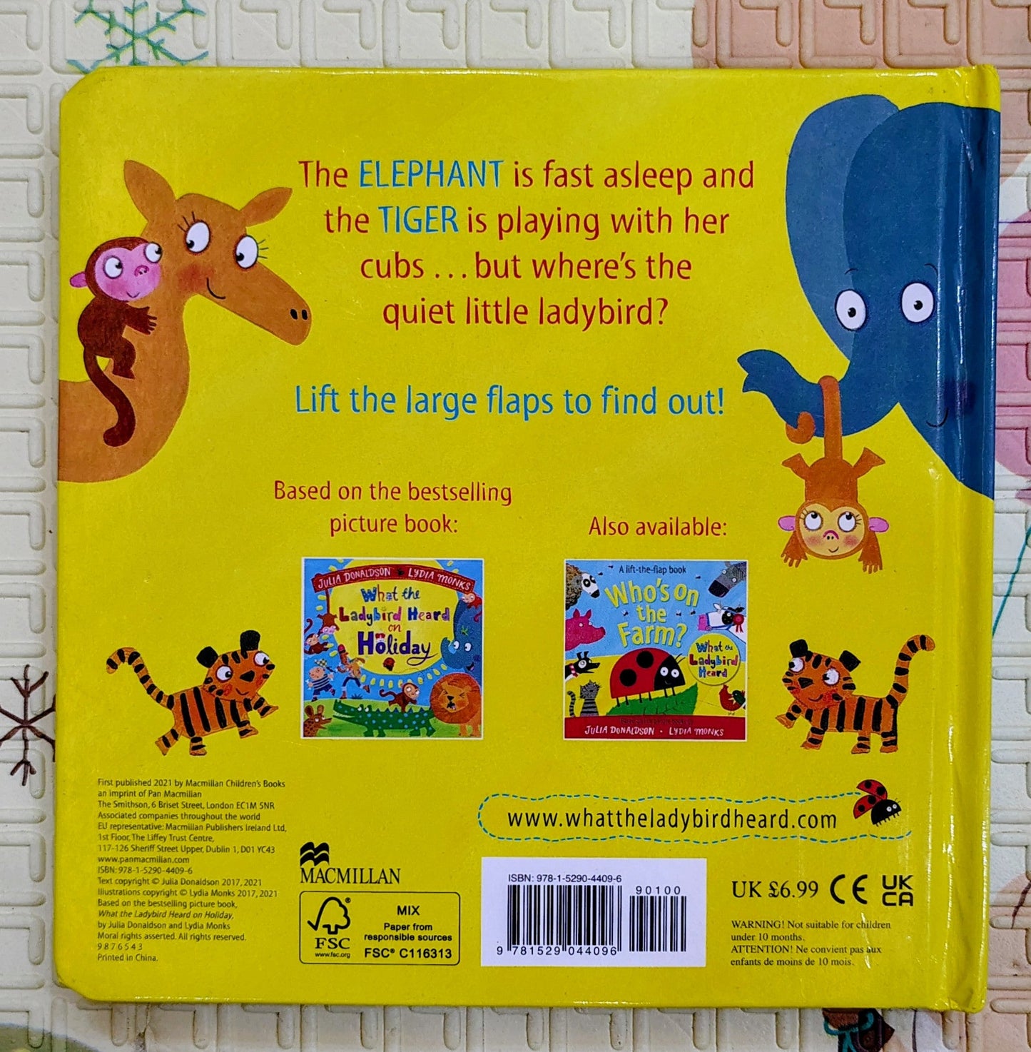 Who's at the Zoo? Based on book by Julia Donaldson and Lydia Monks | Macmillan