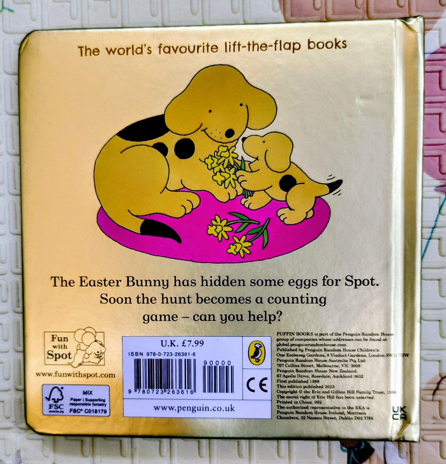Spot's First Easter by Eric Hill | Puffin Books | Lift the Flap