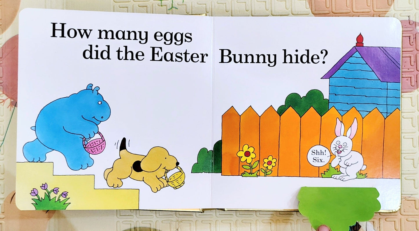 Spot's First Easter by Eric Hill | Puffin Books | Lift the Flap