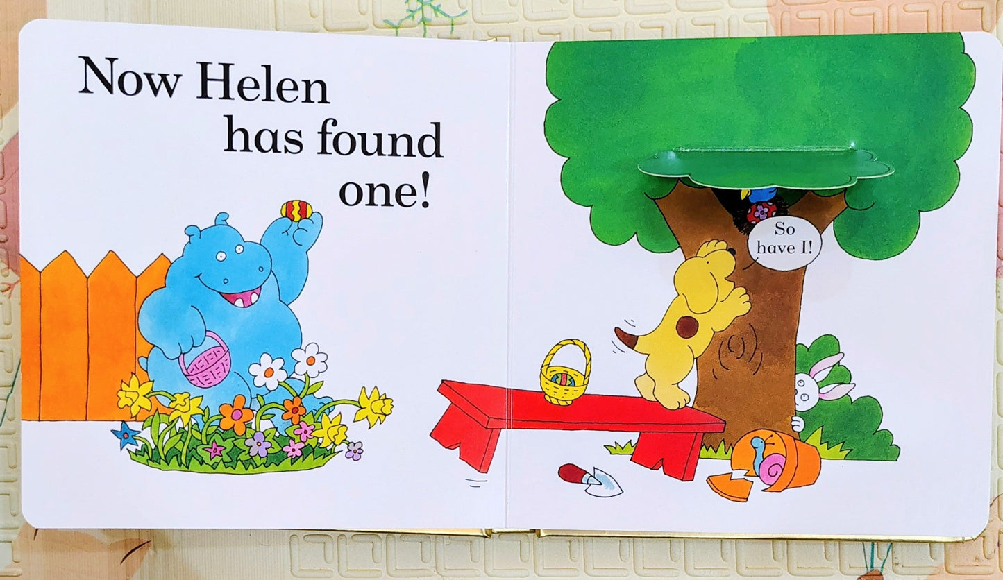 Spot's First Easter by Eric Hill | Puffin Books | Lift the Flap