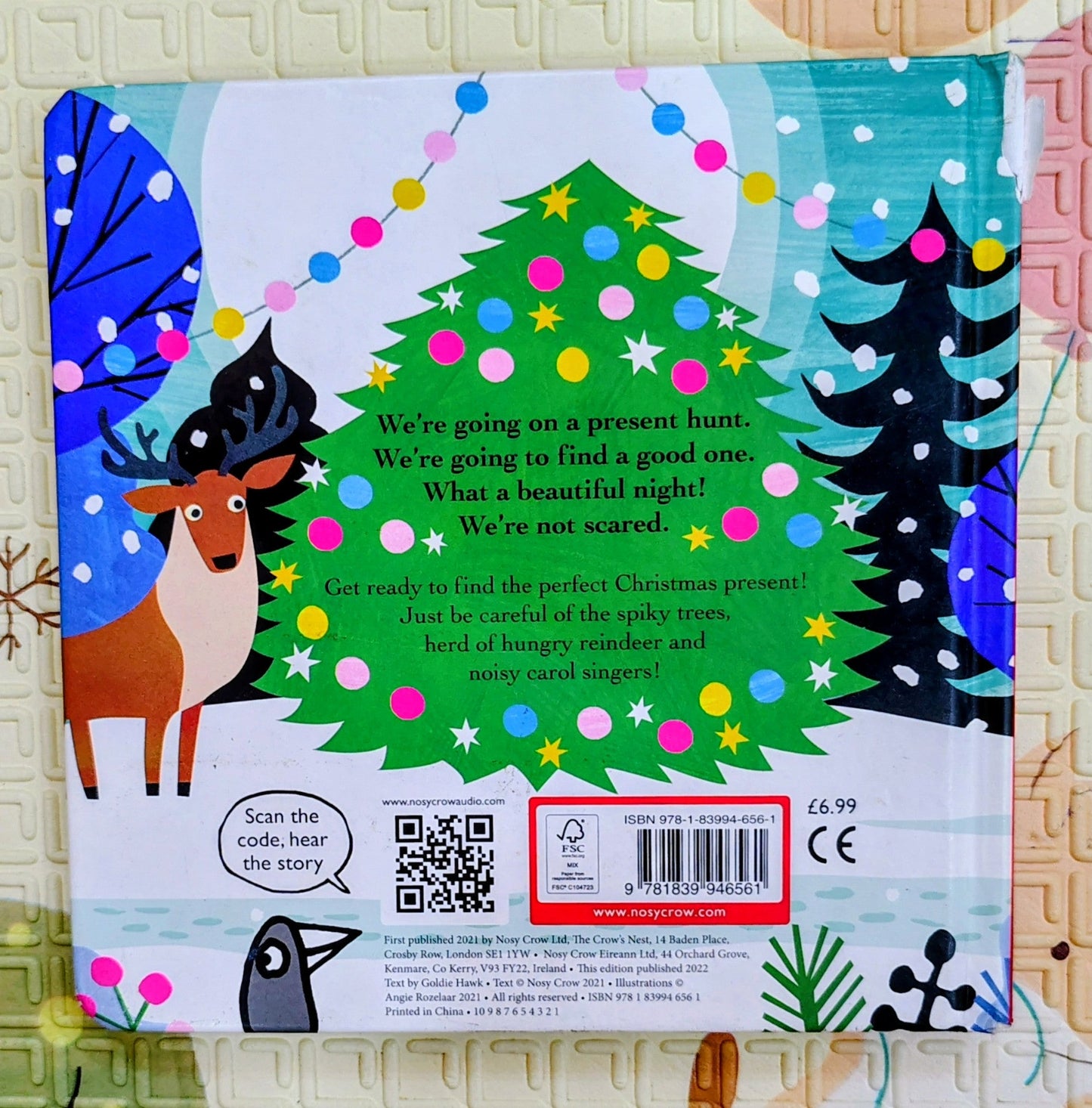 We're Going on a Present Hunt by Goldie Hawk and Angie Rozelaar | Nosy Crow
