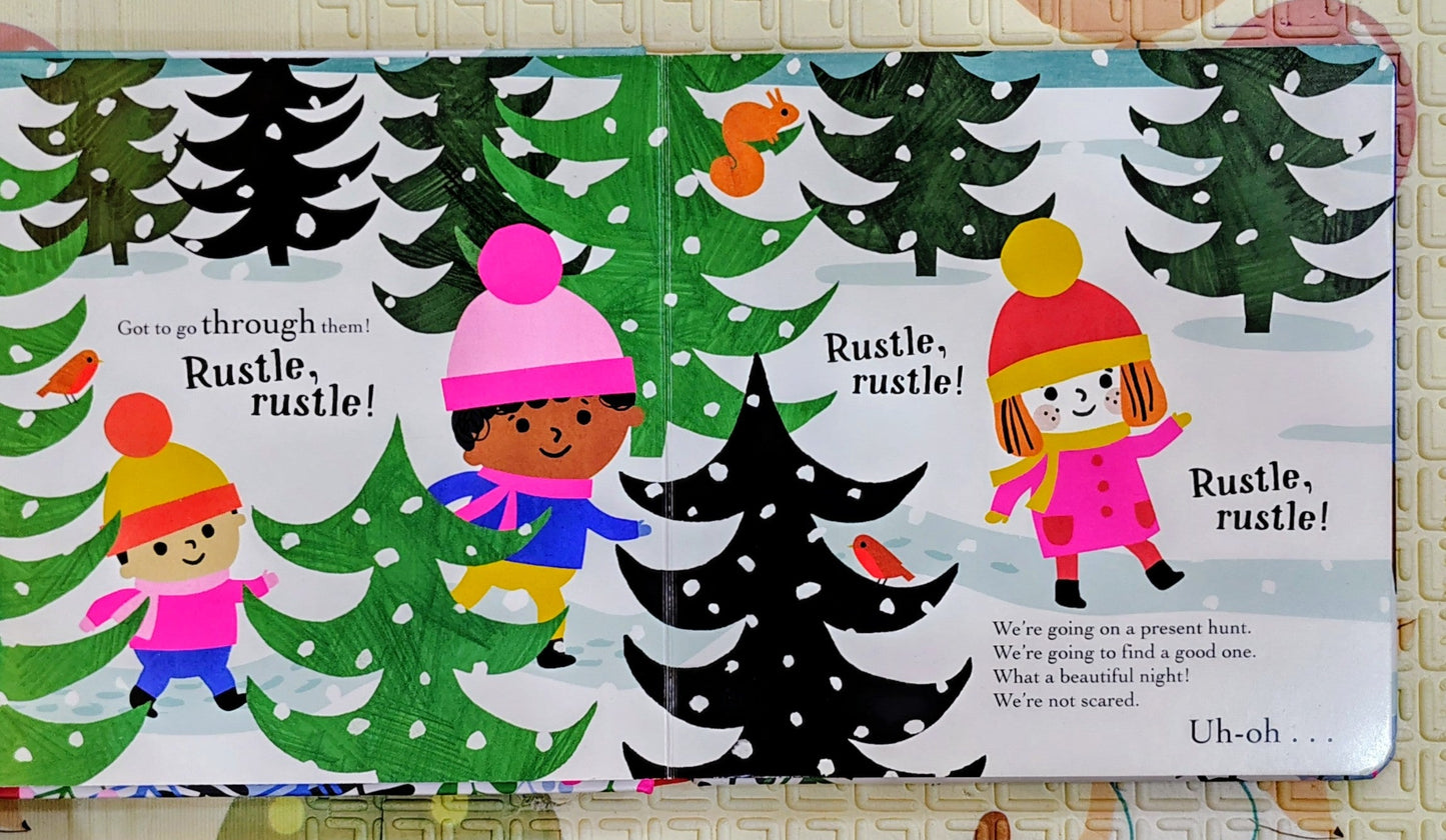 We're Going on a Present Hunt by Goldie Hawk and Angie Rozelaar | Nosy Crow