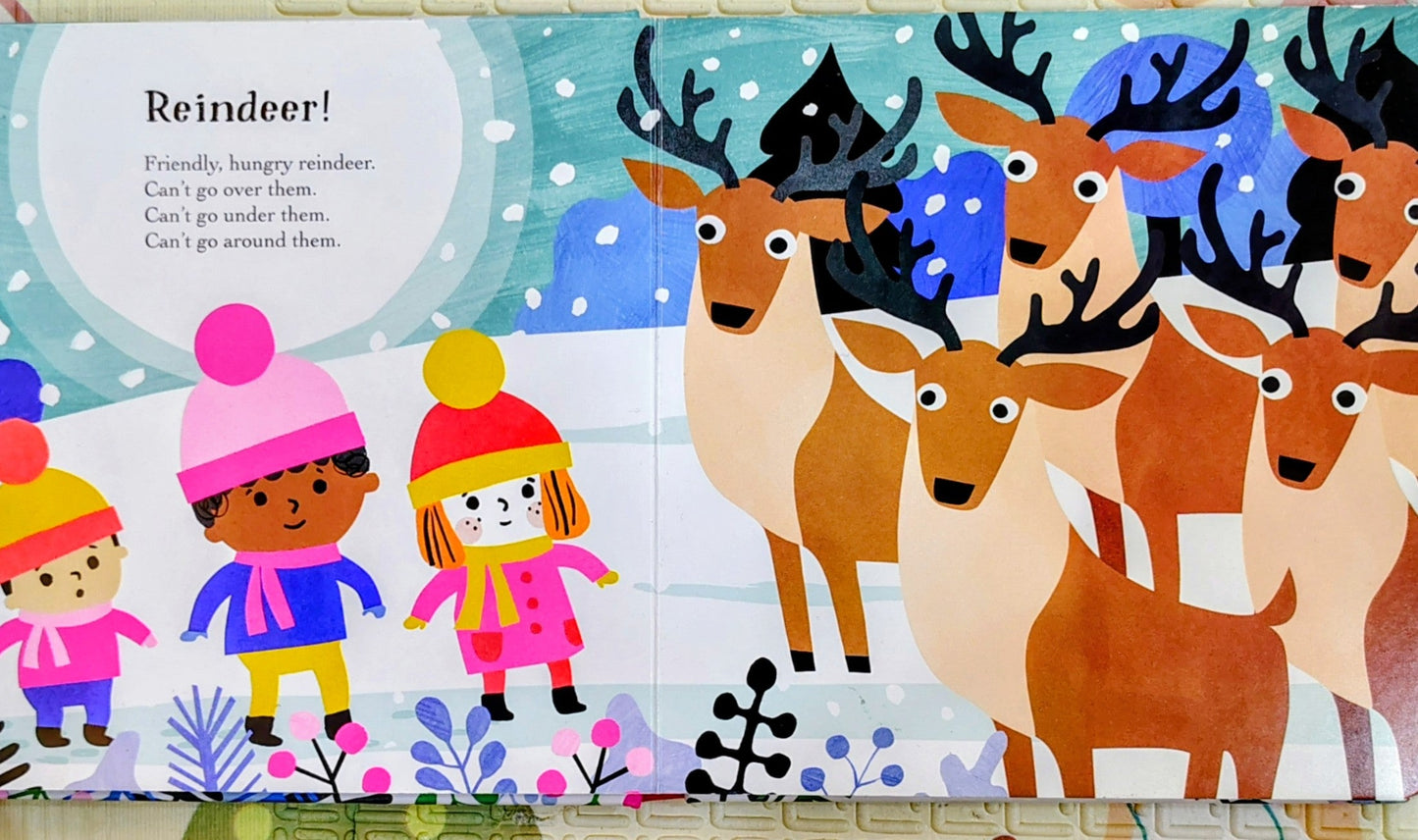 We're Going on a Present Hunt by Goldie Hawk and Angie Rozelaar | Nosy Crow