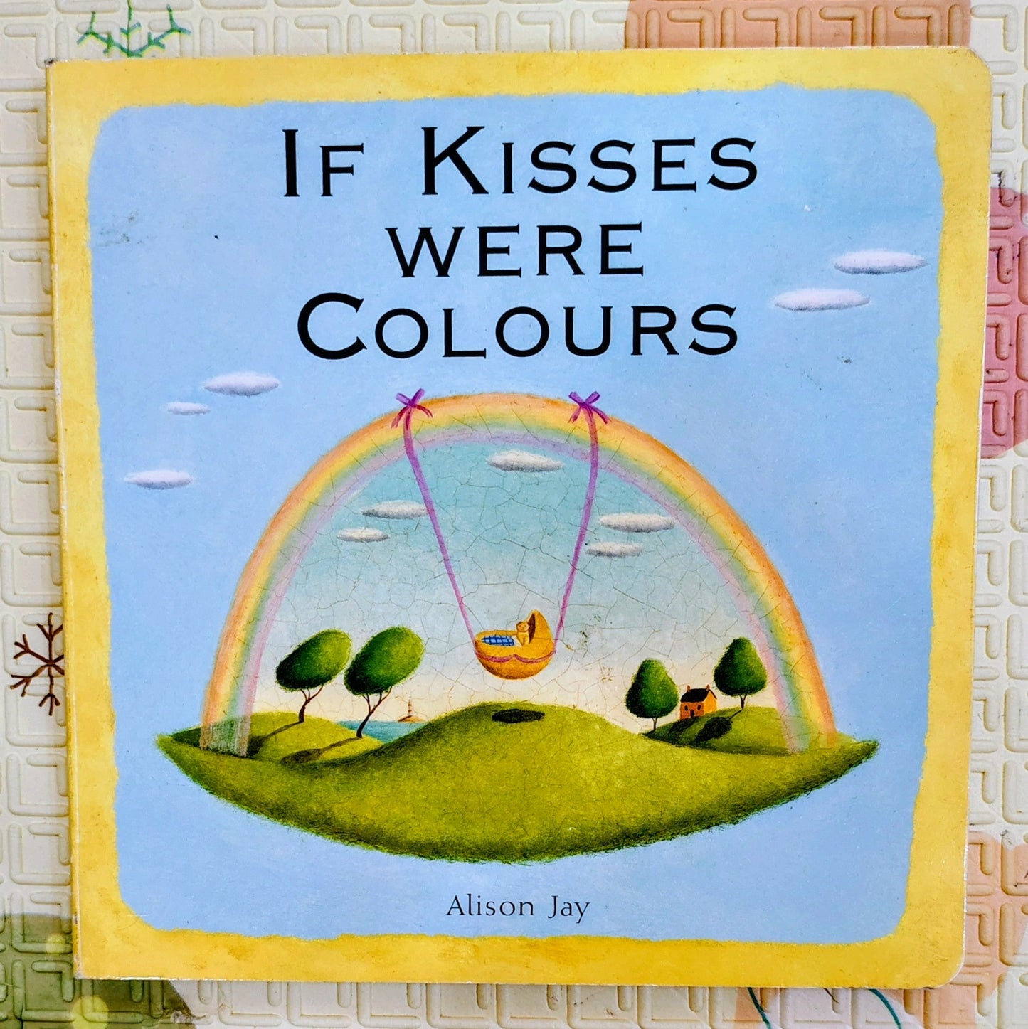 If Kisses Were Colours by Janet Lawler | Templar