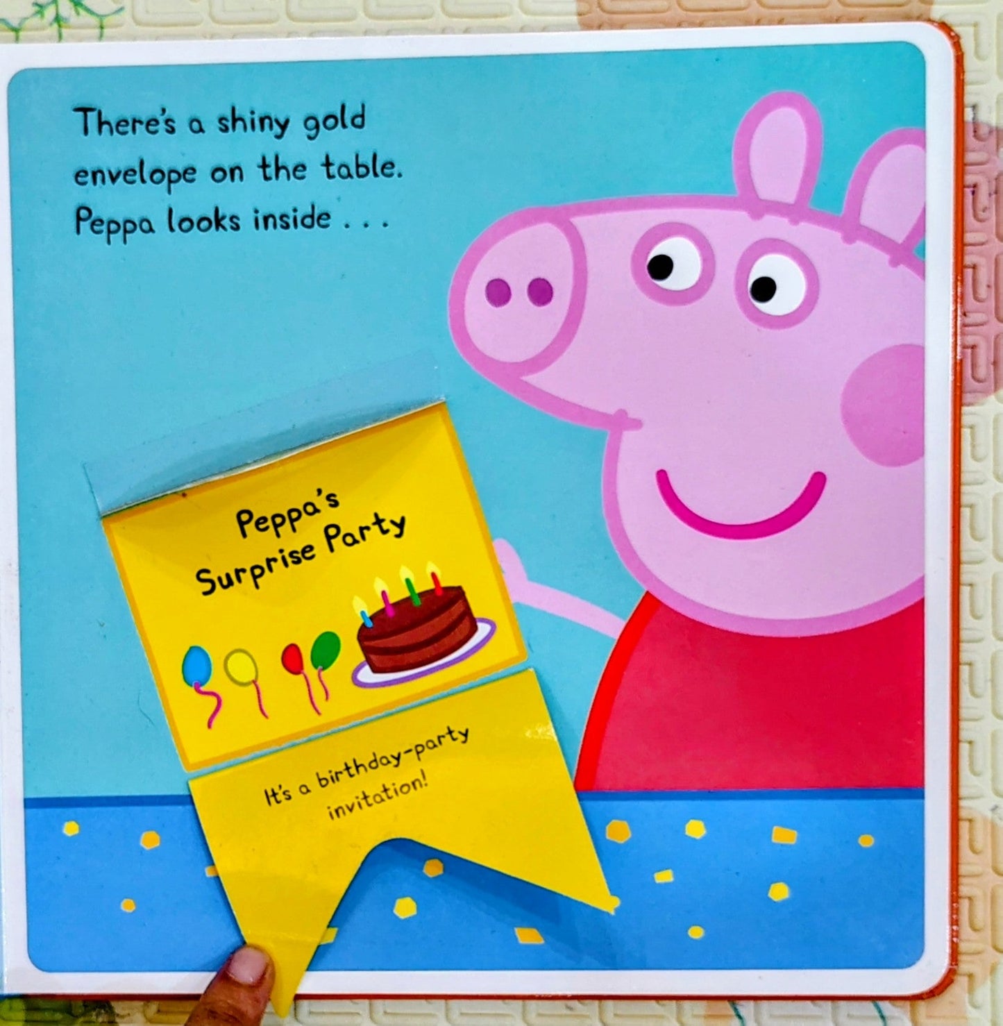 Peppa's Surprise Party | Lift the Flap | Ladybird