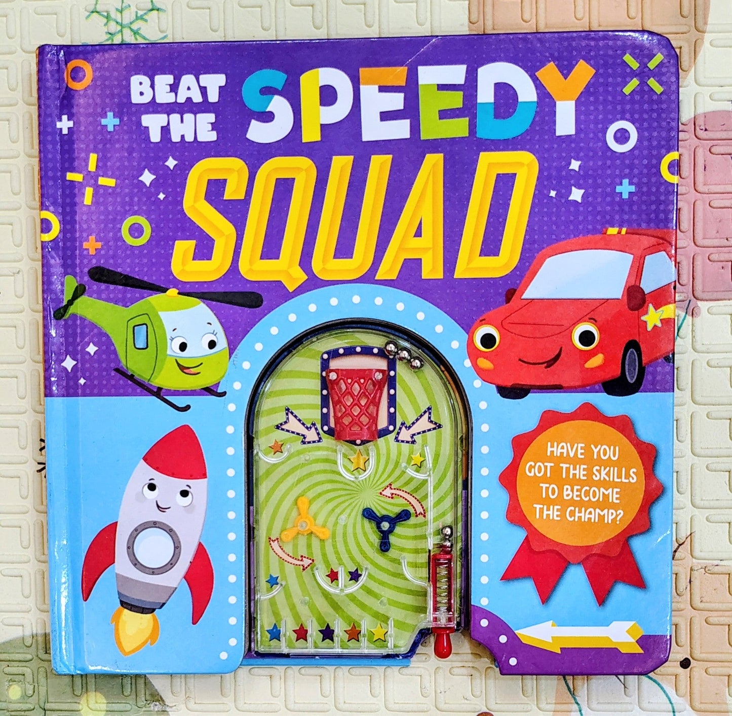 Beat the Speedy Squad | Igloo Books | Game book