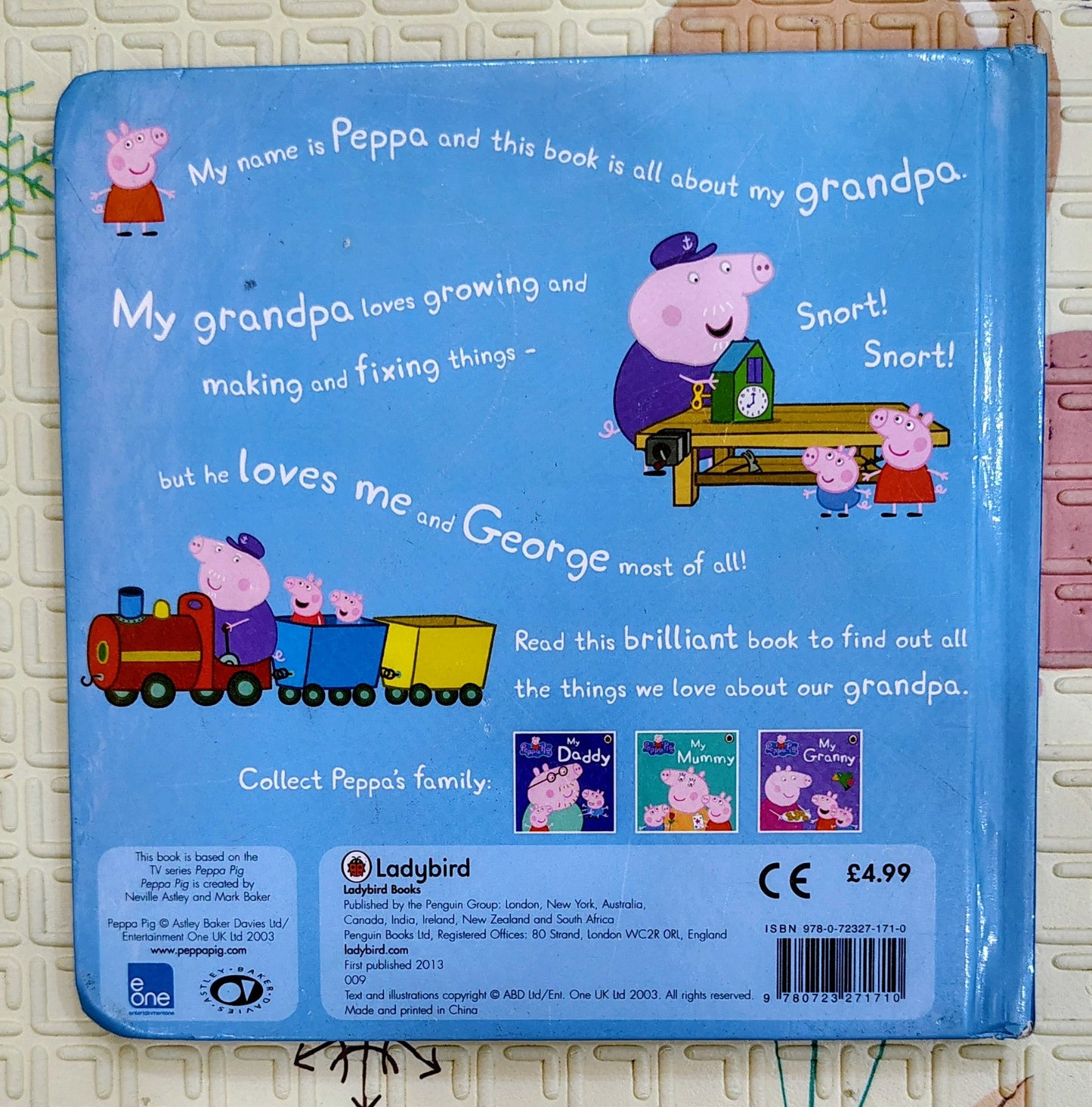 Peppa Pig: My Grandpa by Ladybird