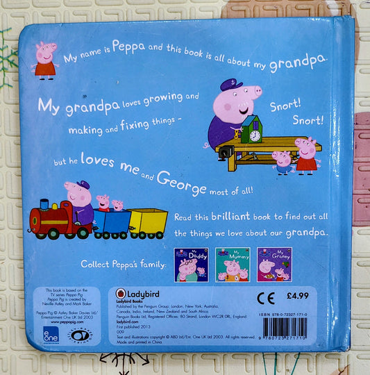 Peppa Pig: My Grandpa by Ladybird