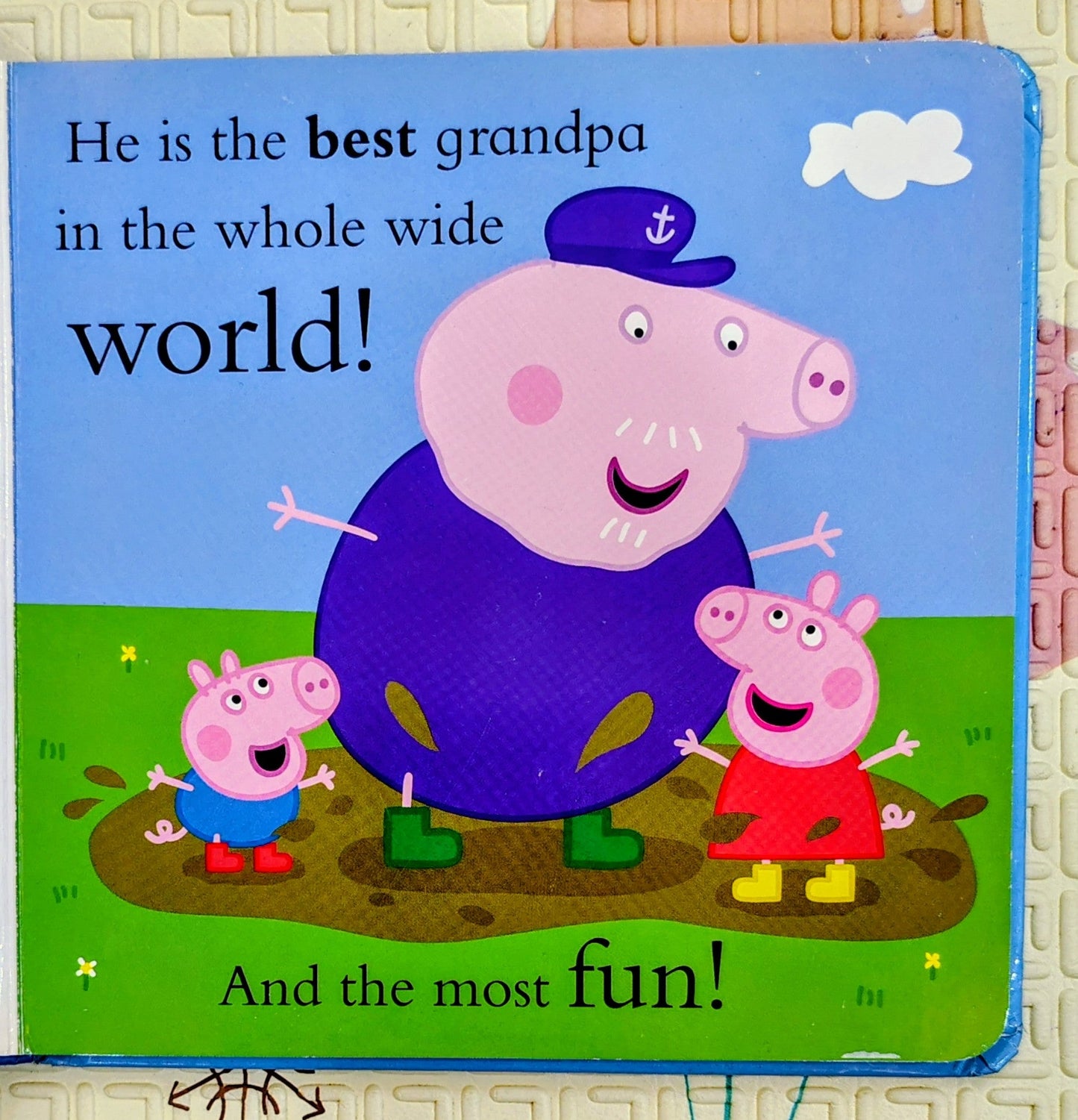Peppa Pig: My Grandpa by Ladybird