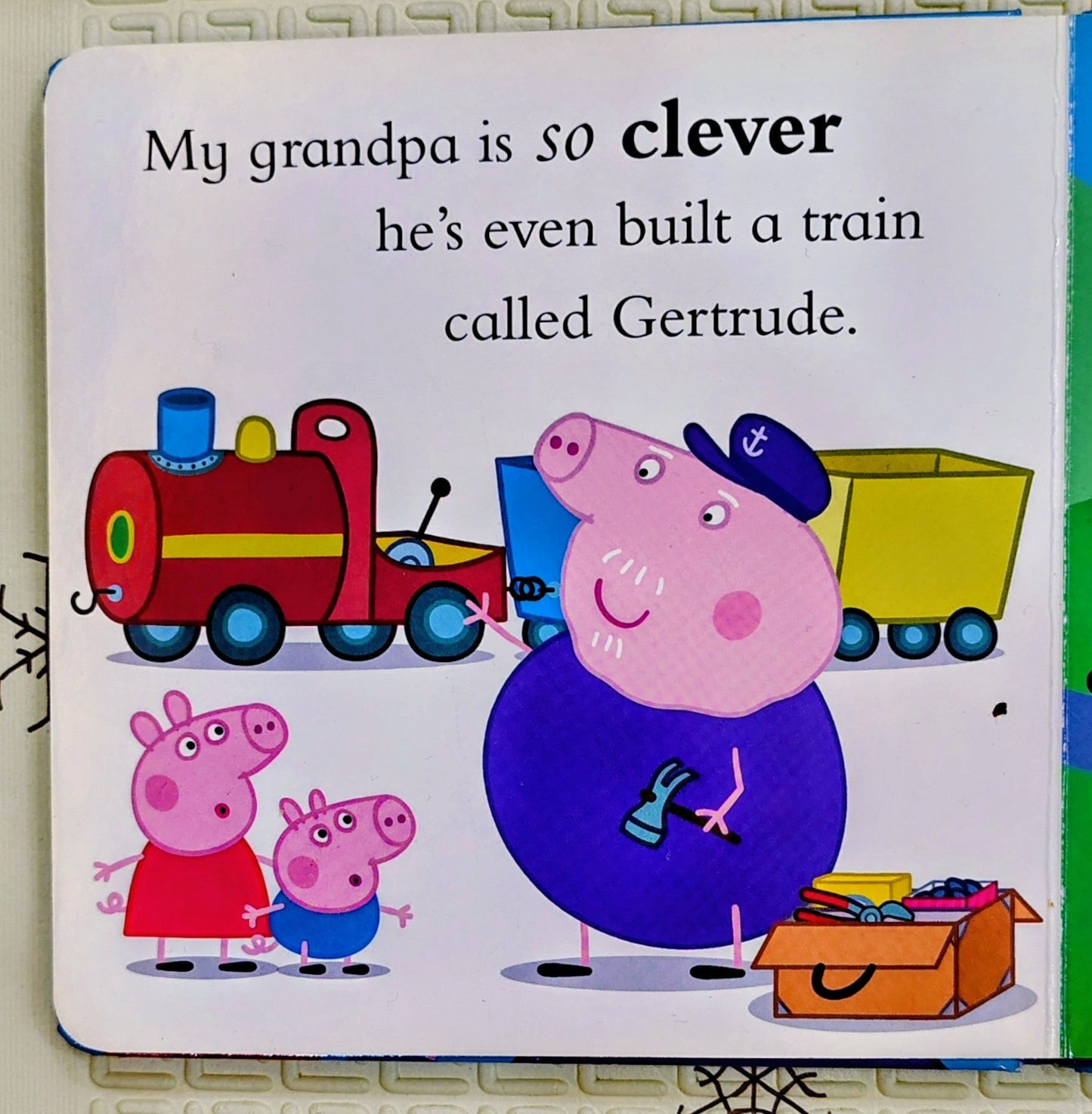 Peppa Pig: My Grandpa by Ladybird