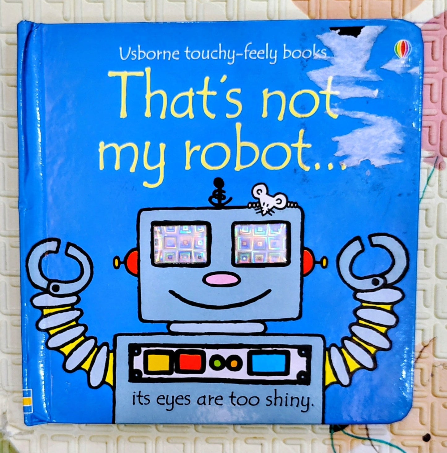 That's Not My Robot by Fiona Watt | Usborne