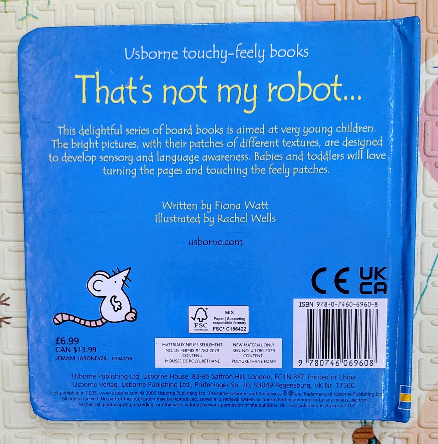 That's Not My Robot by Fiona Watt | Usborne