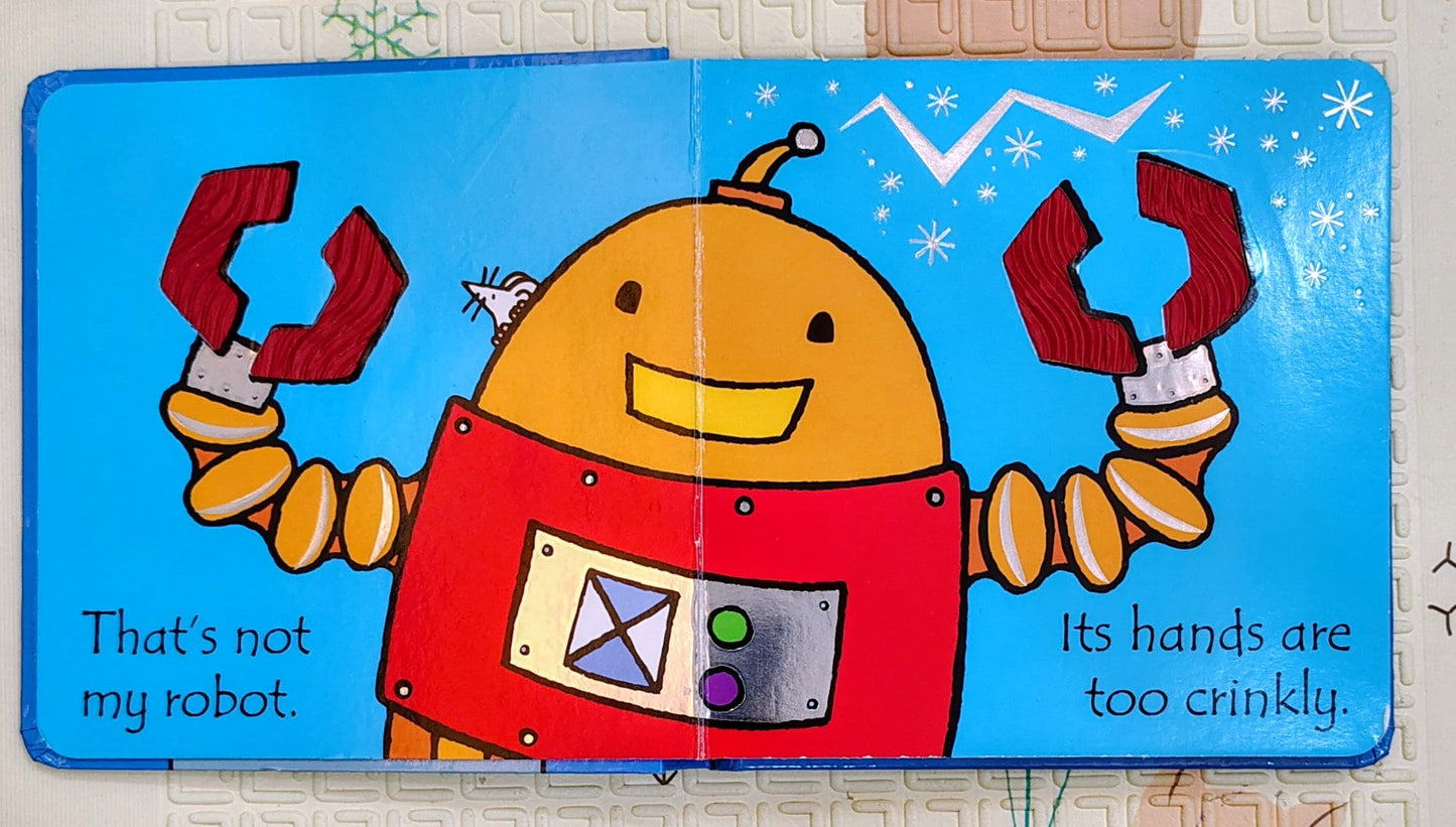 That's Not My Robot by Fiona Watt | Usborne