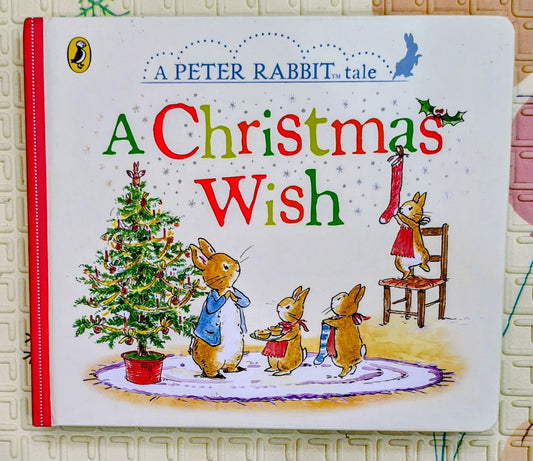 A Christmas Wish by Beatrix Potter | Peter Rabbit Tale
