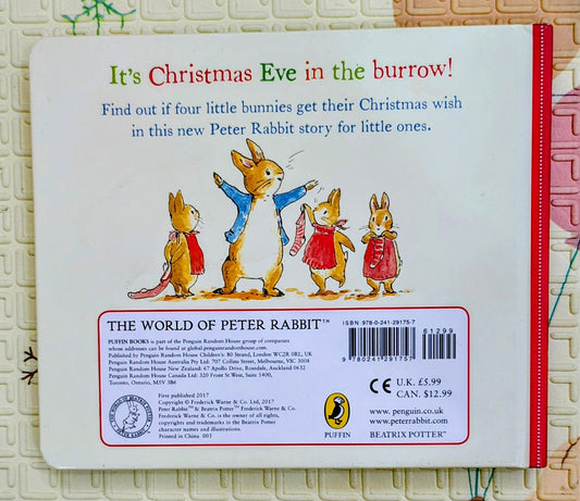 A Christmas Wish by Beatrix Potter | Peter Rabbit Tale