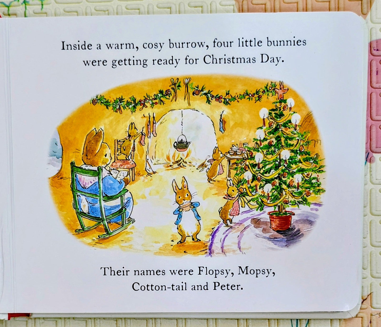 A Christmas Wish by Beatrix Potter | Peter Rabbit Tale