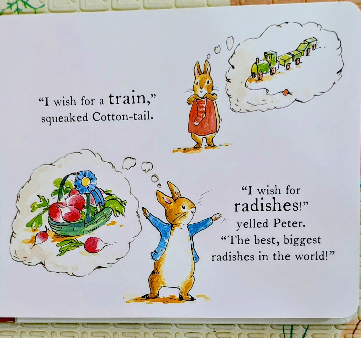 A Christmas Wish by Beatrix Potter | Peter Rabbit Tale