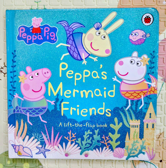 Peppa's Mermaid Friends by Peppa Pig | Ladybird