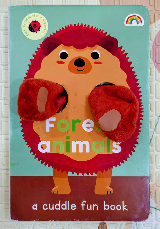 Forest Animals | A fun Cuddle Puppet book