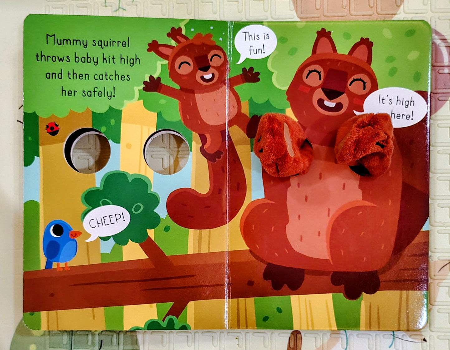 Forest Animals | A fun Cuddle Puppet book