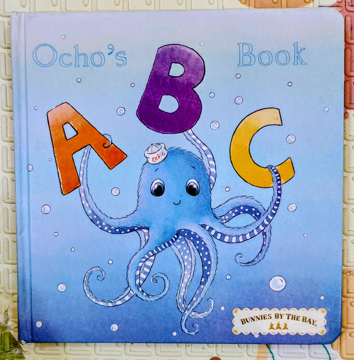 Ocho's ABC Book by Bunnies by the Bay | ABC under the ocean