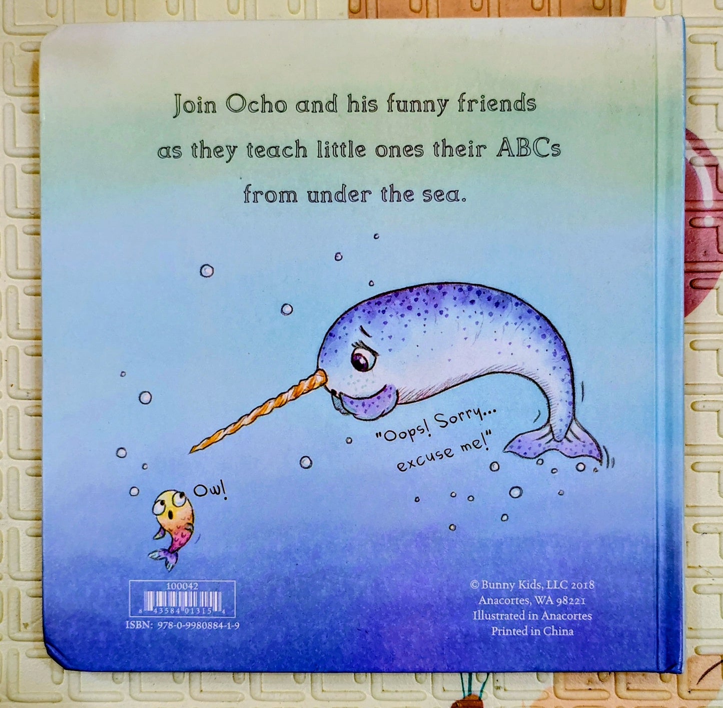 Ocho's ABC Book by Bunnies by the Bay | ABC under the ocean