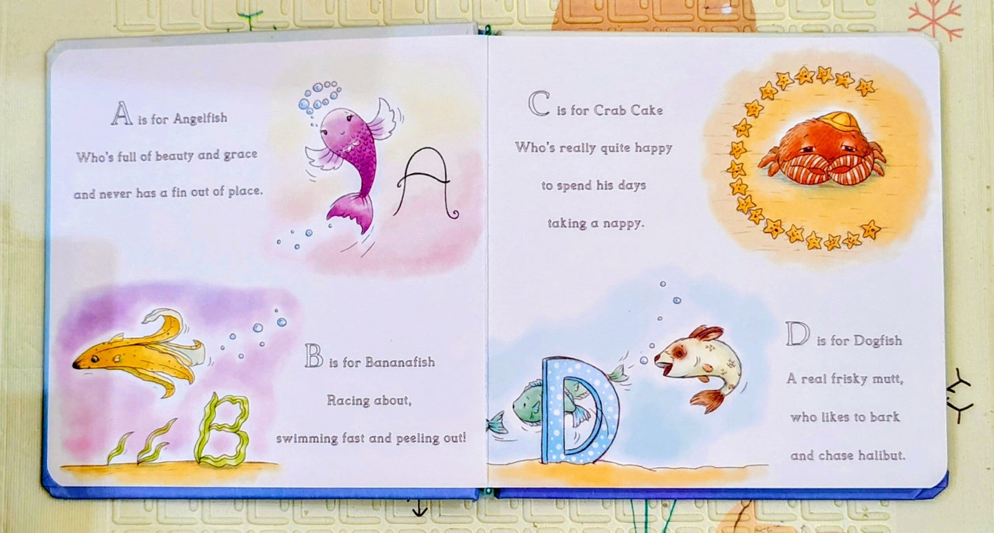 Ocho's ABC Book by Bunnies by the Bay | ABC under the ocean