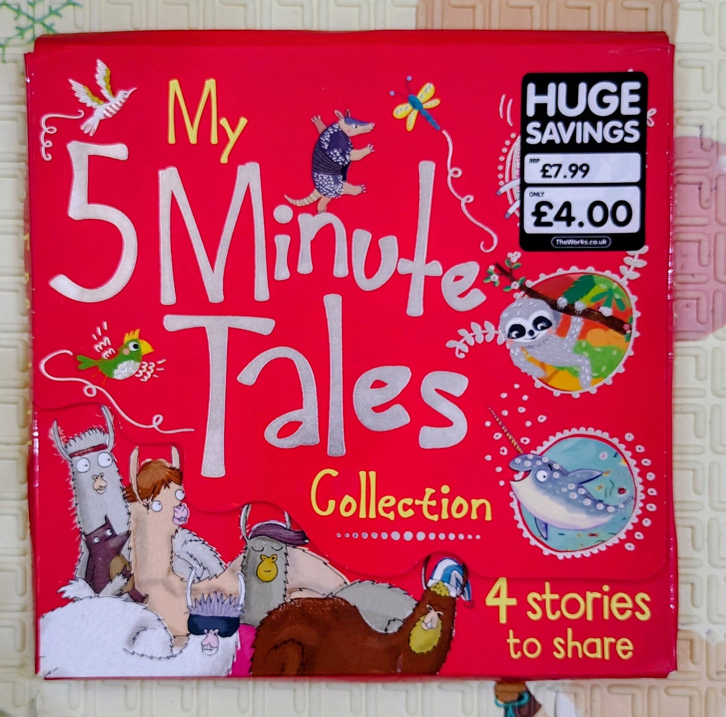 My 5 Minute Tales Collection | 4 books pack