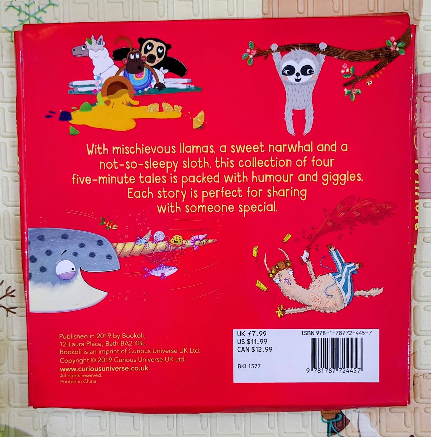 My 5 Minute Tales Collection | 4 books pack