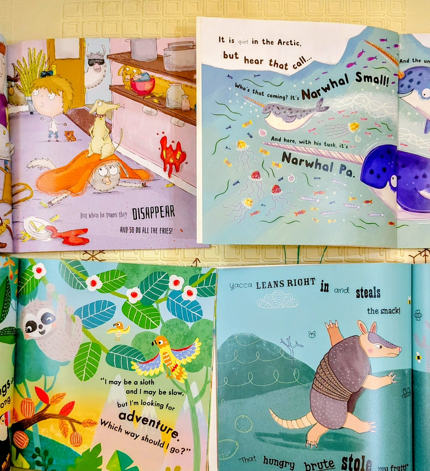 My 5 Minute Tales Collection | 4 books pack