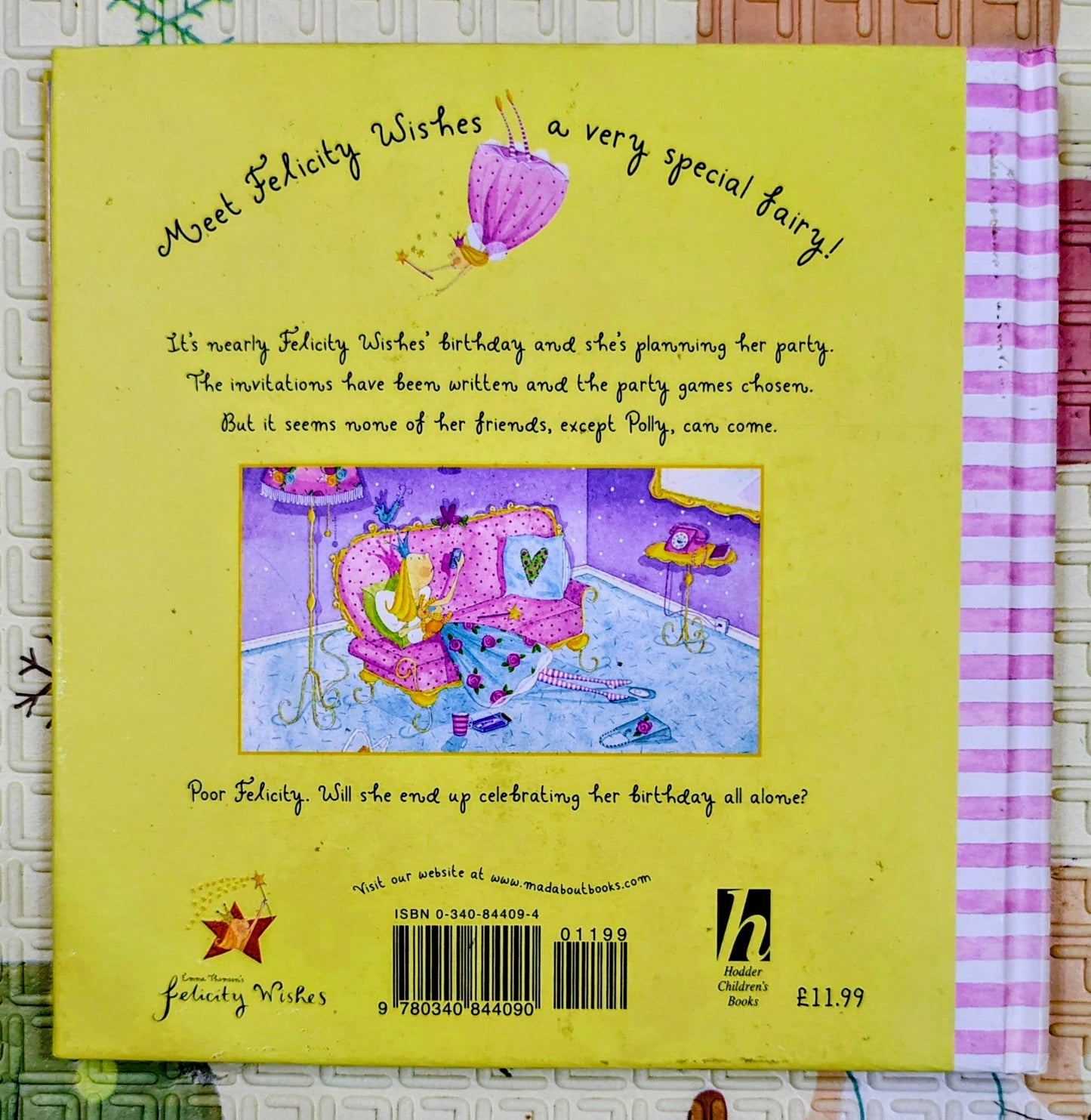 Felicity Wishes: Secrets and Surprises by Emma Thompson | Flap, slide , pop up book