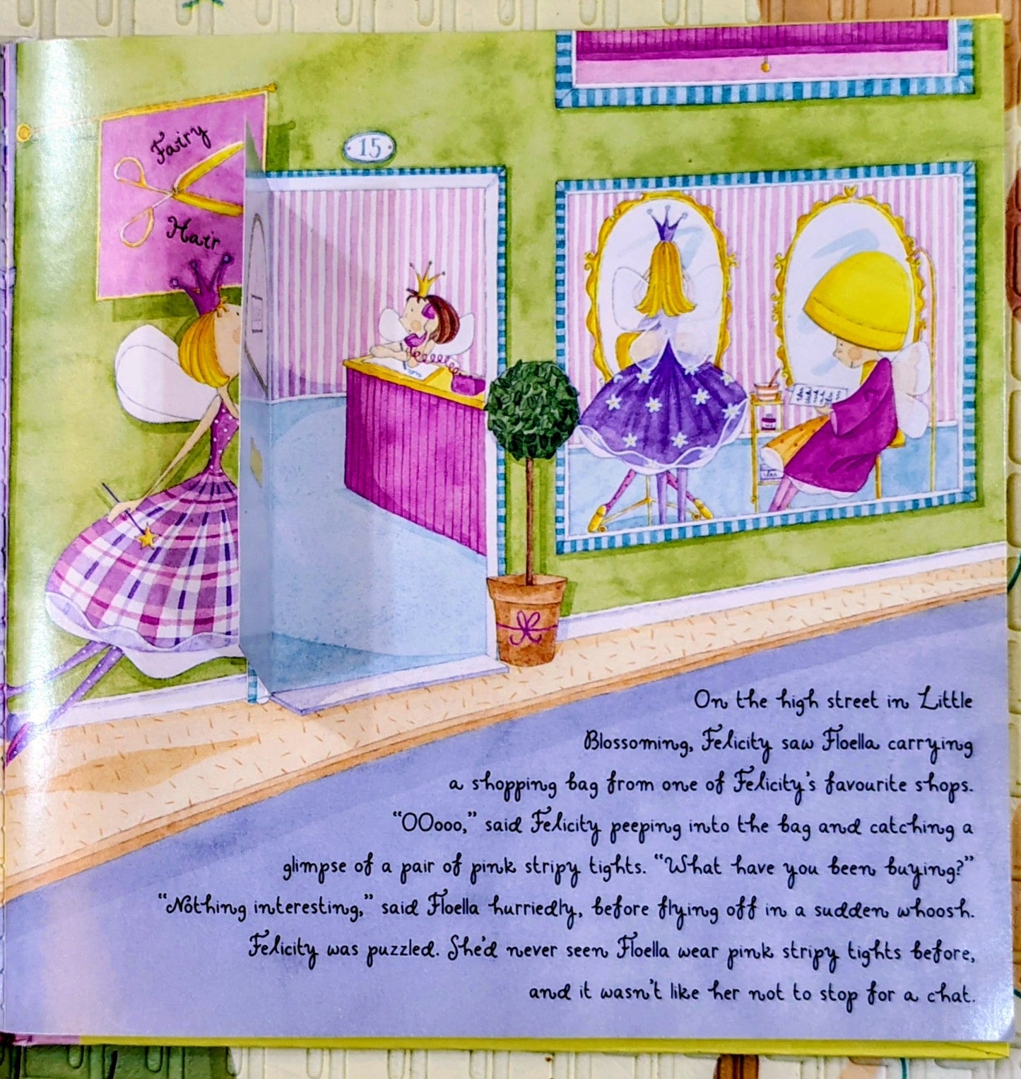Felicity Wishes: Secrets and Surprises by Emma Thompson | Flap, slide , pop up book