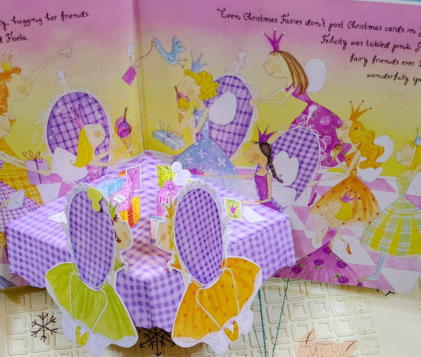 Felicity Wishes: Secrets and Surprises by Emma Thompson | Flap, slide , pop up book