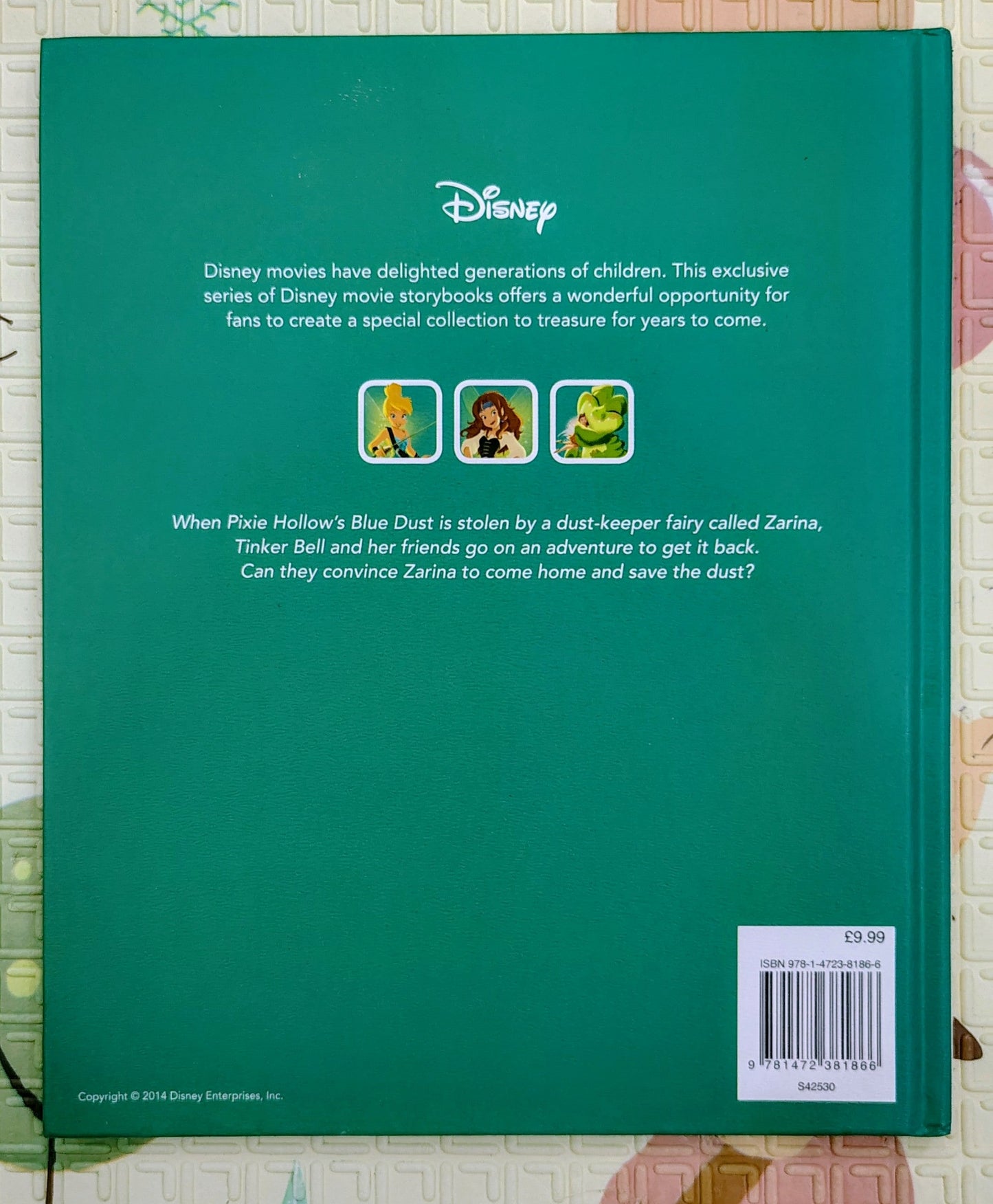Tinker Bell and the Pirate Fairy by Disney