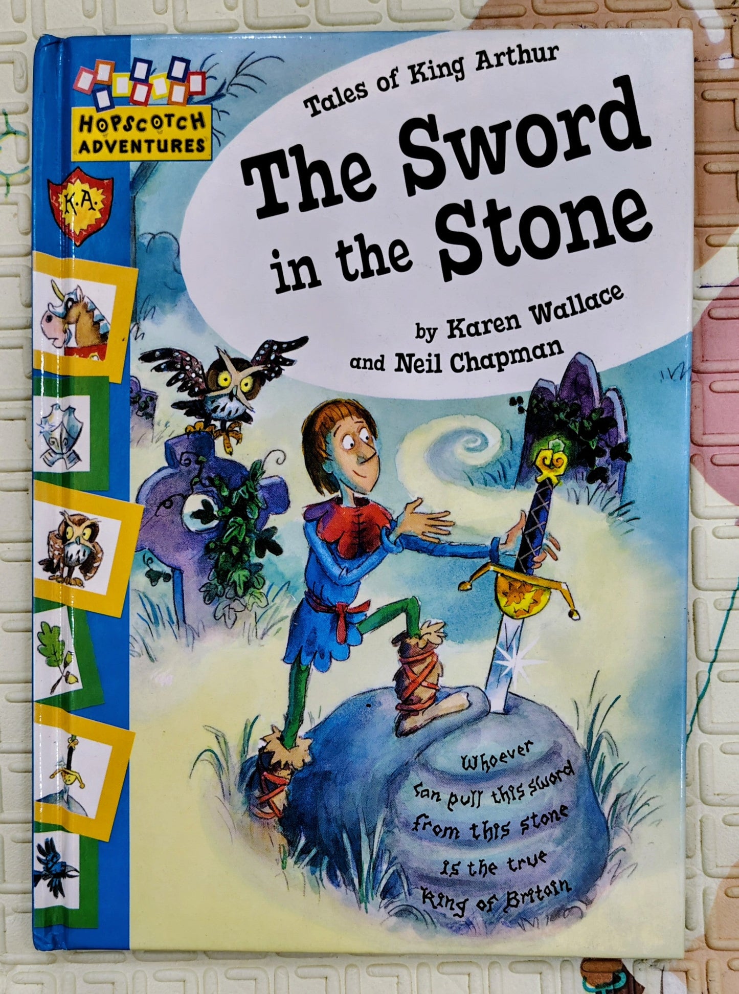 The Sword in the Stone by Karen Wallace and Neil Chapman | Hopscotch Adventures