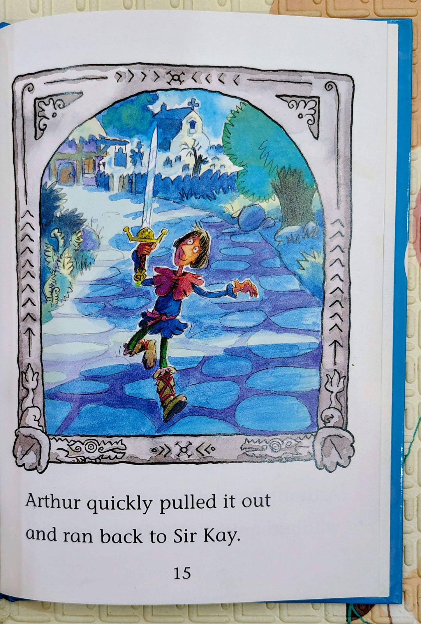 The Sword in the Stone by Karen Wallace and Neil Chapman | Hopscotch Adventures