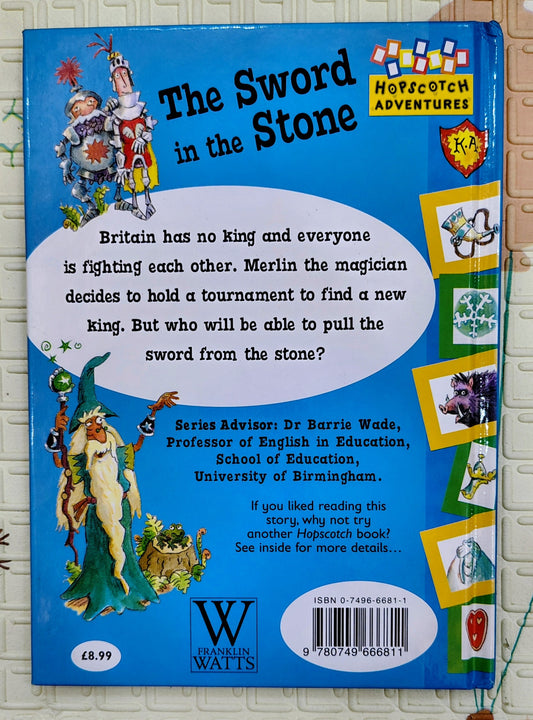 The Sword in the Stone by Karen Wallace and Neil Chapman | Hopscotch Adventures
