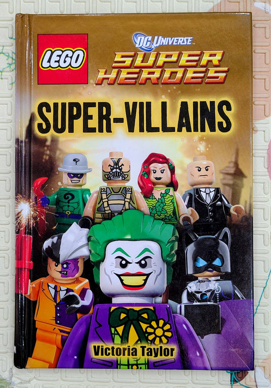LEGO DC Super Heroes: Super-Villains by Victoria Taylor | Scholastic