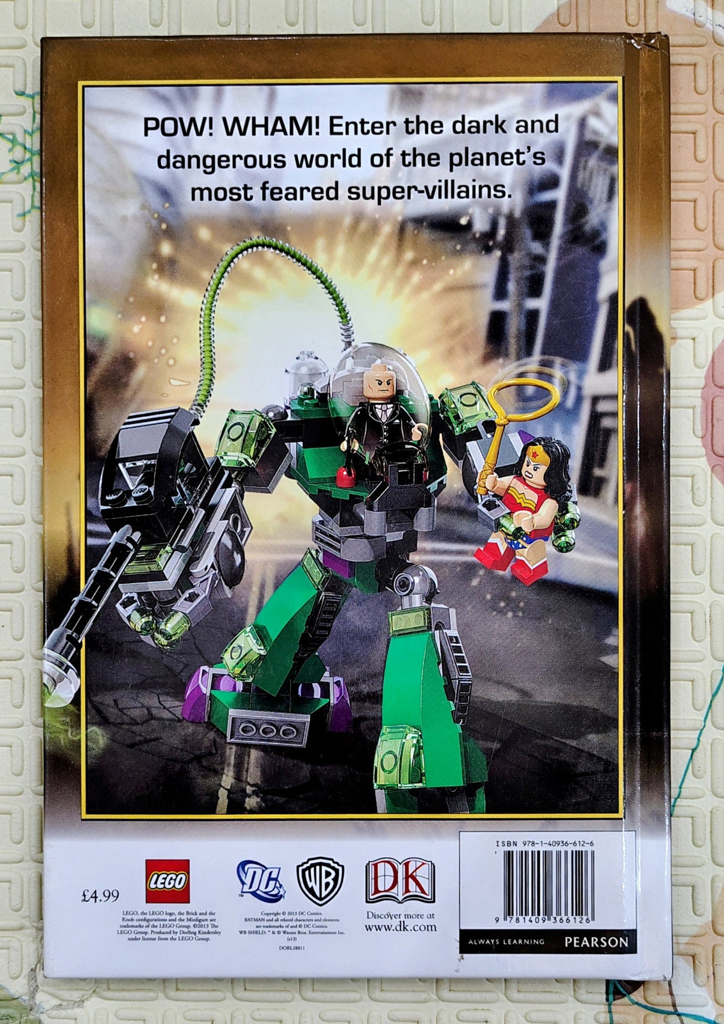 LEGO DC Super Heroes: Super-Villains by Victoria Taylor | Scholastic