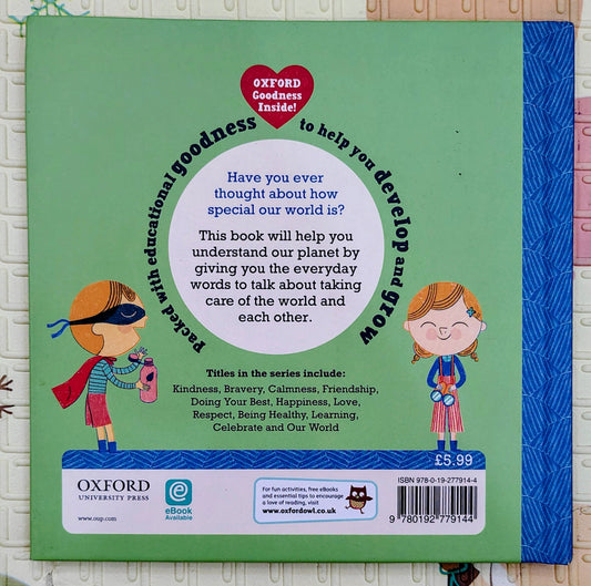 Our World by Helen Mortimer & Cristina Trapanese | Oxford | Big words for Little People