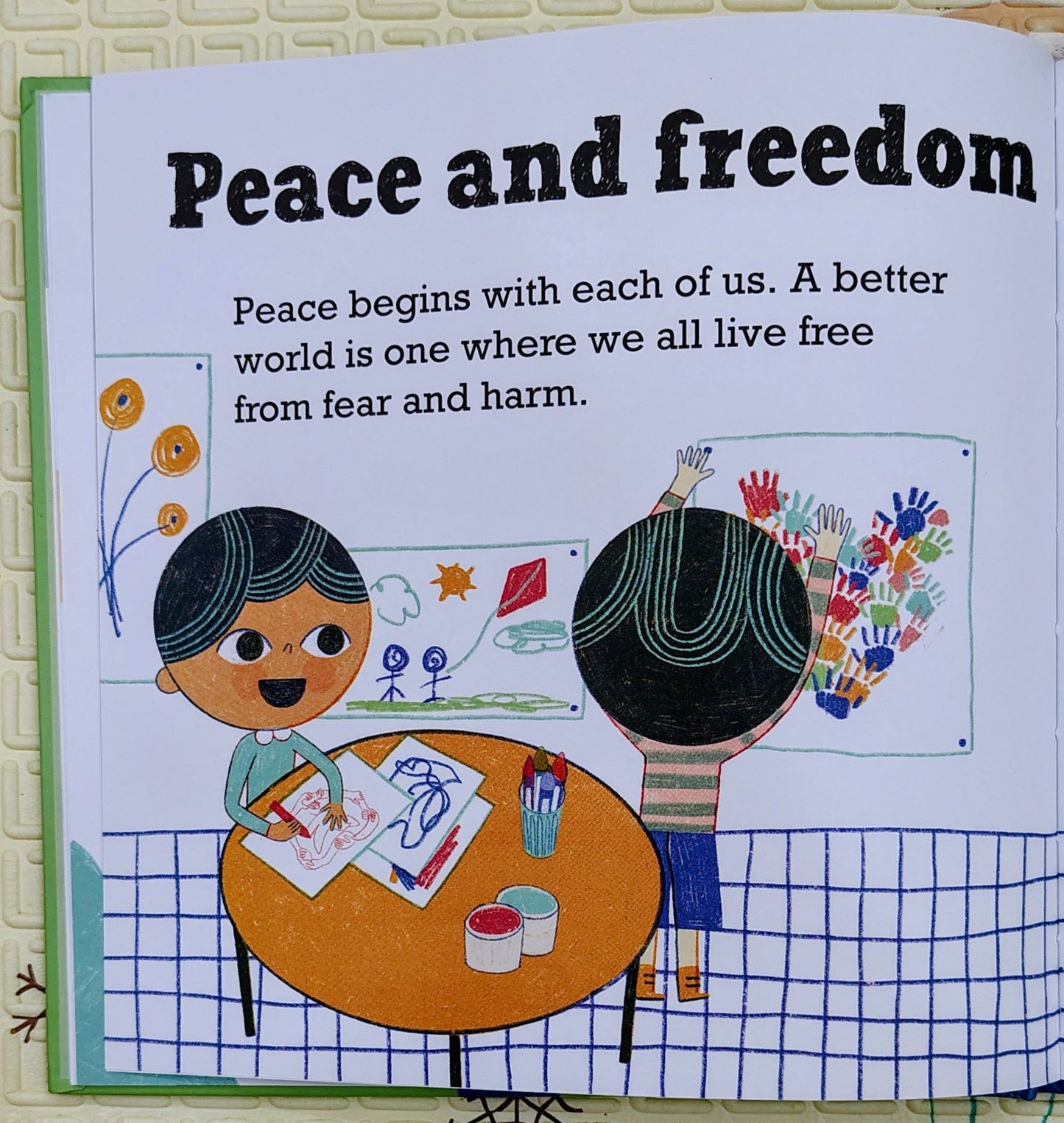 Our World by Helen Mortimer & Cristina Trapanese | Oxford | Big words for Little People
