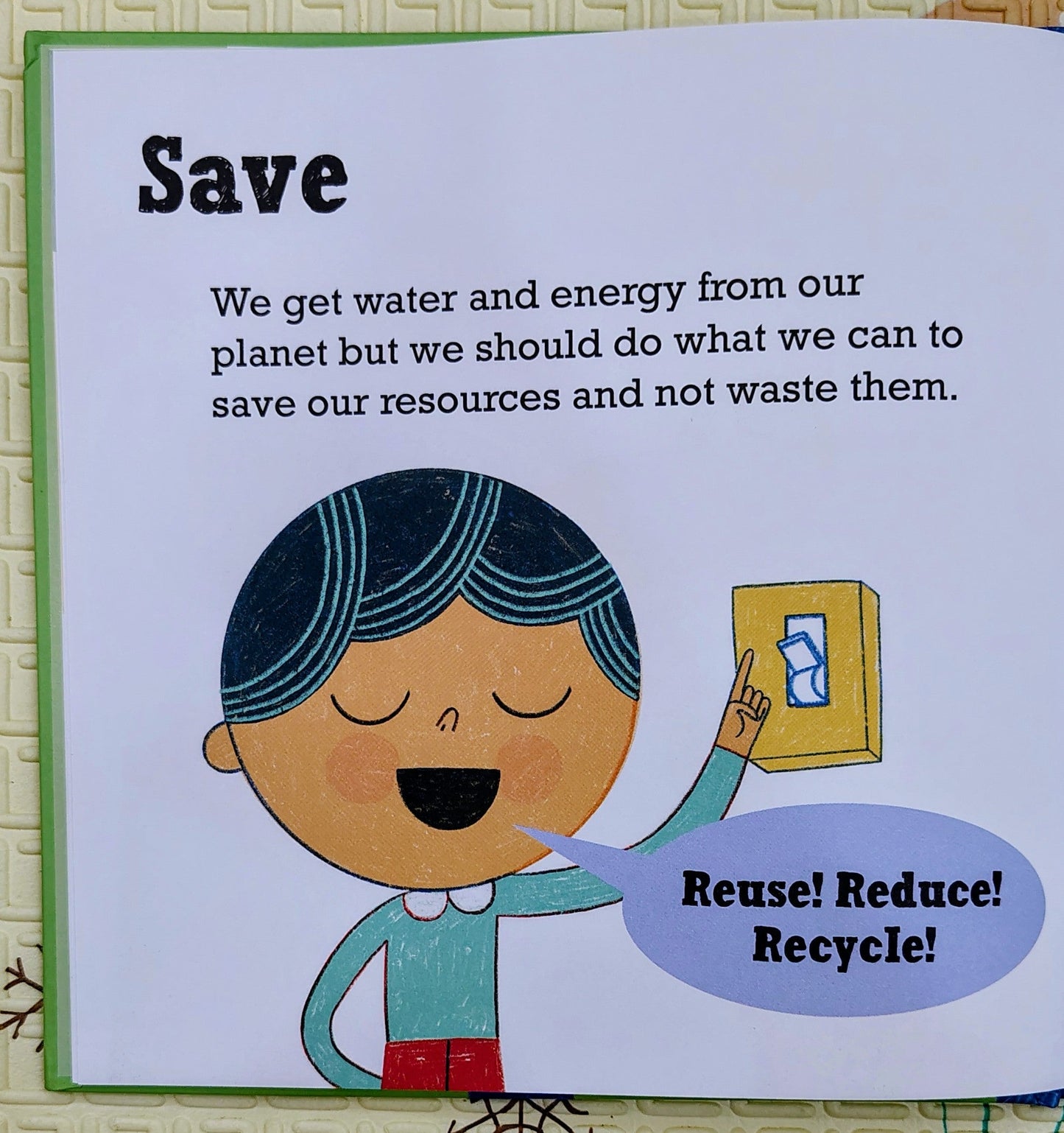 Our World by Helen Mortimer & Cristina Trapanese | Oxford | Big words for Little People