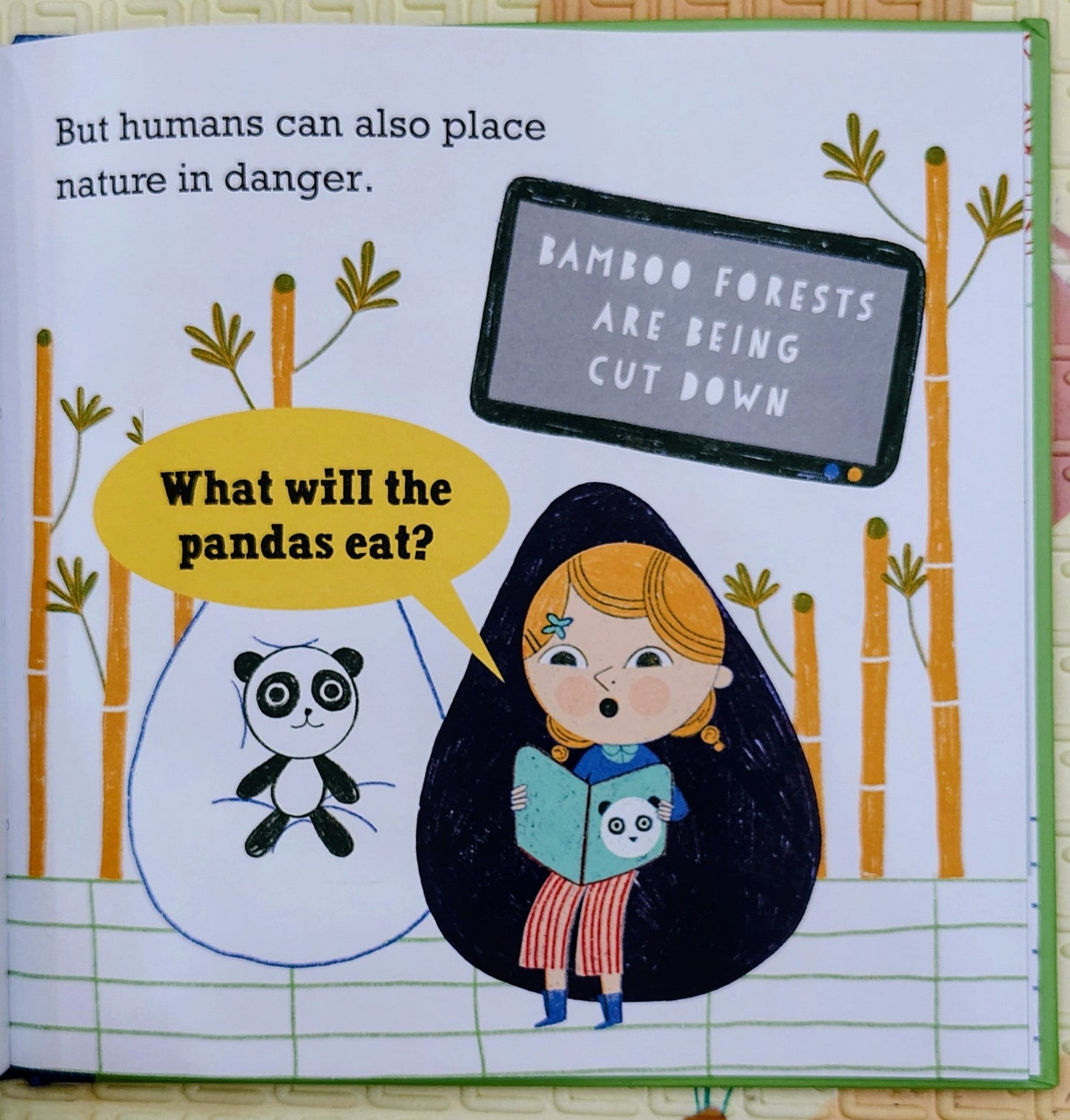 Our World by Helen Mortimer & Cristina Trapanese | Oxford | Big words for Little People