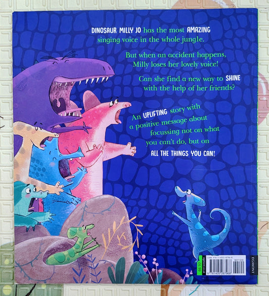 The Dinosaur Who Lost Her Voice by Julie Ballard & Francesca Gambatesa | Egmont