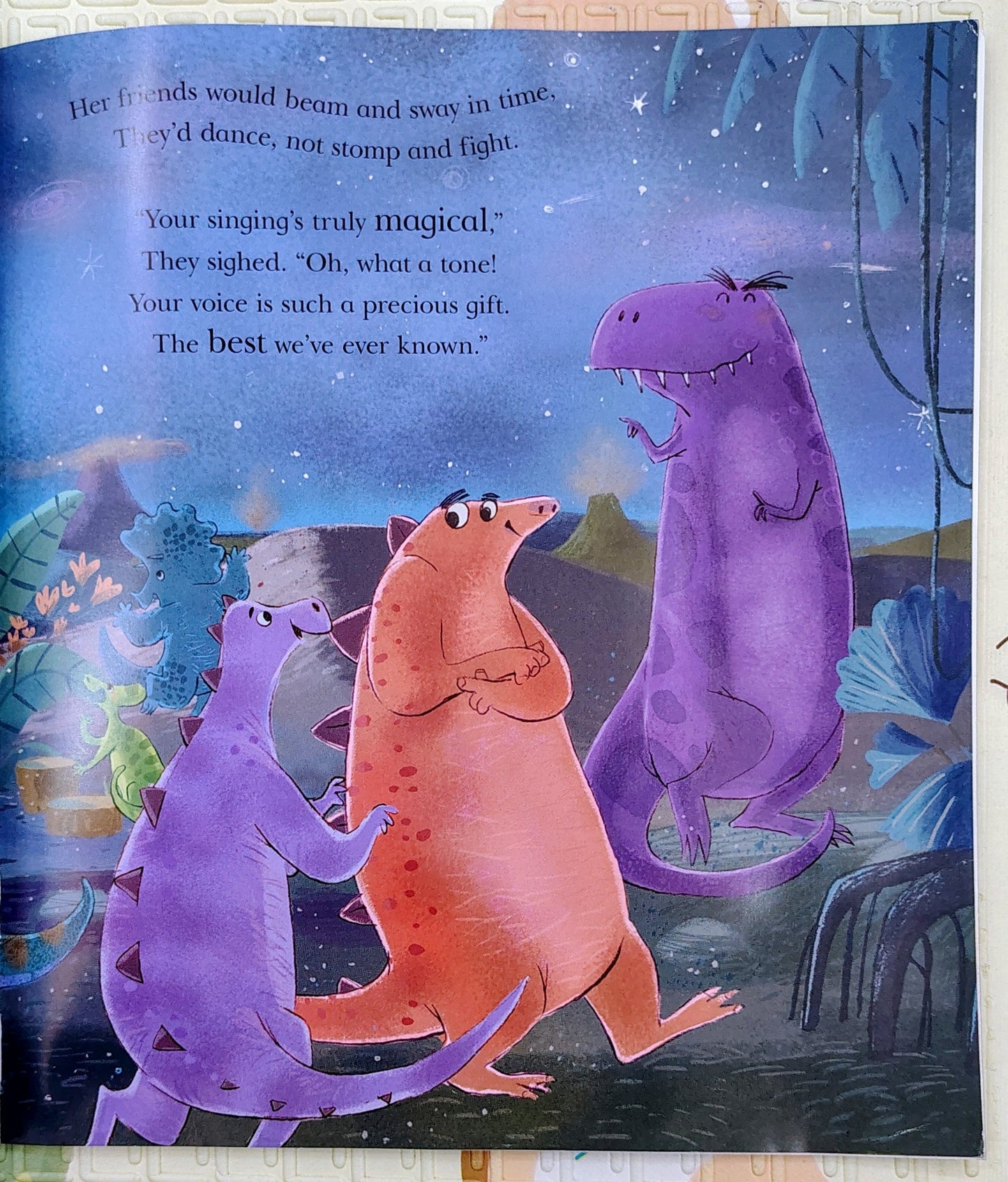 The Dinosaur Who Lost Her Voice by Julie Ballard & Francesca Gambatesa | Egmont