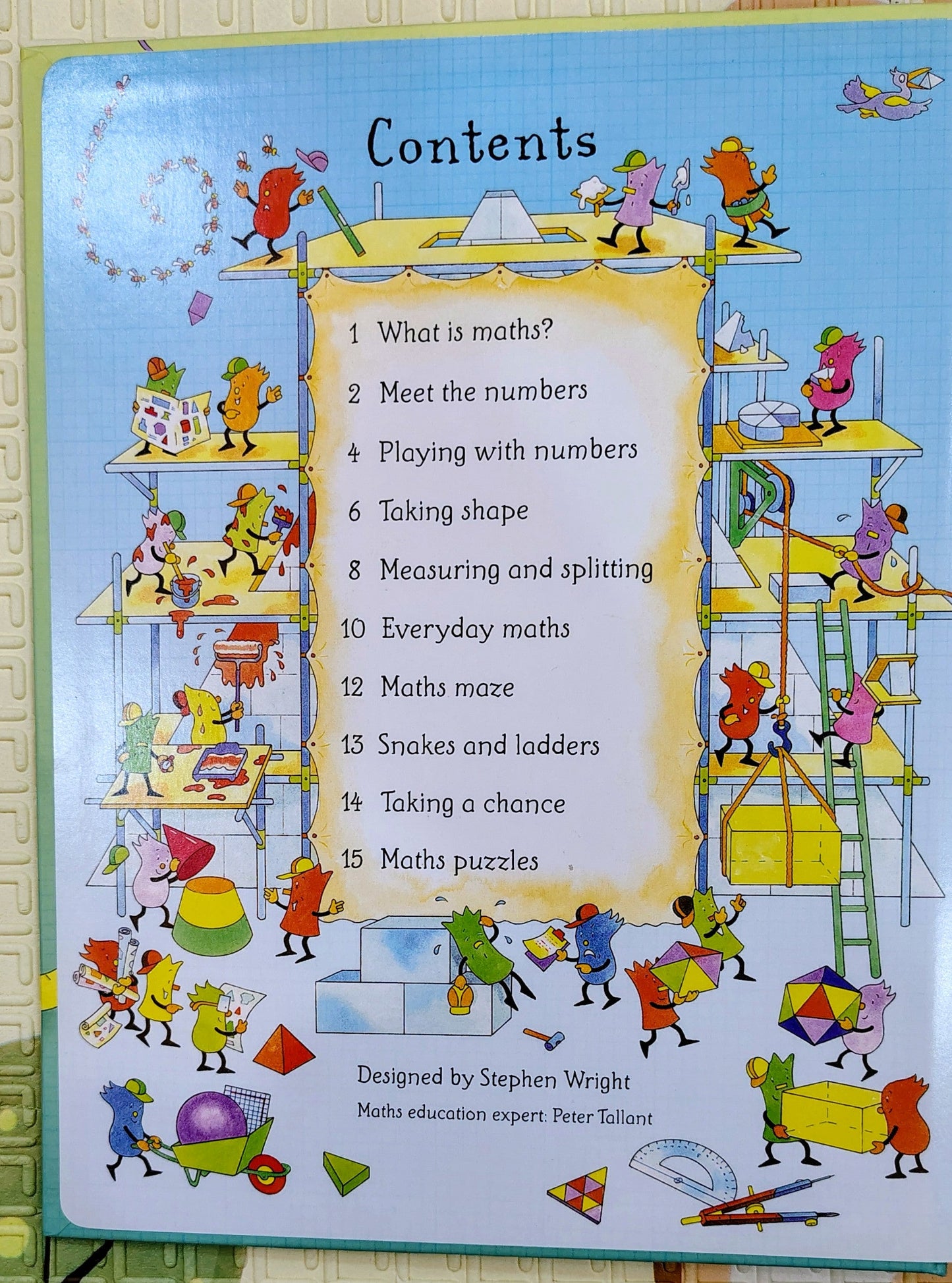 See Inside Maths by Alex Frith & Minna Lacey | Usborne Lift the Flap